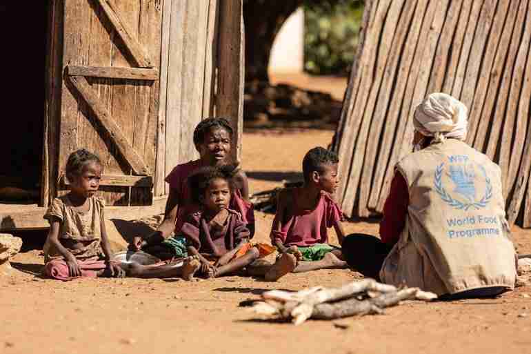 madagascar famine climate change