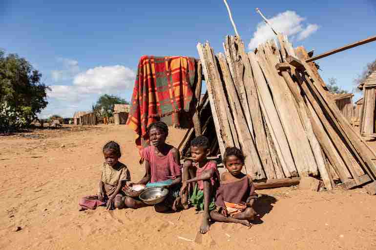 madagascar famine climate change