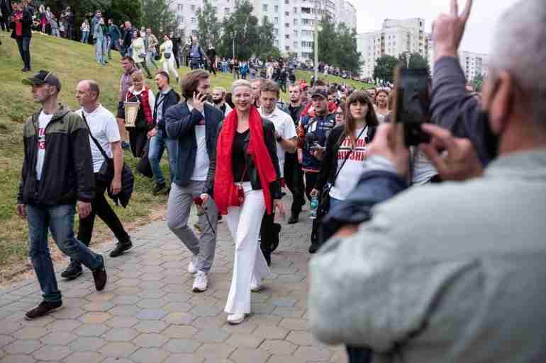 maria kolesnikova belarus sentenced 11 years