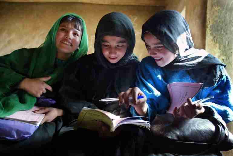 taliban girls secondary education banned