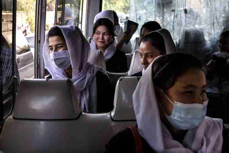 taliban girls secondary education banned
