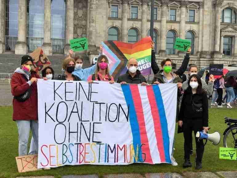 transgender women german parliament