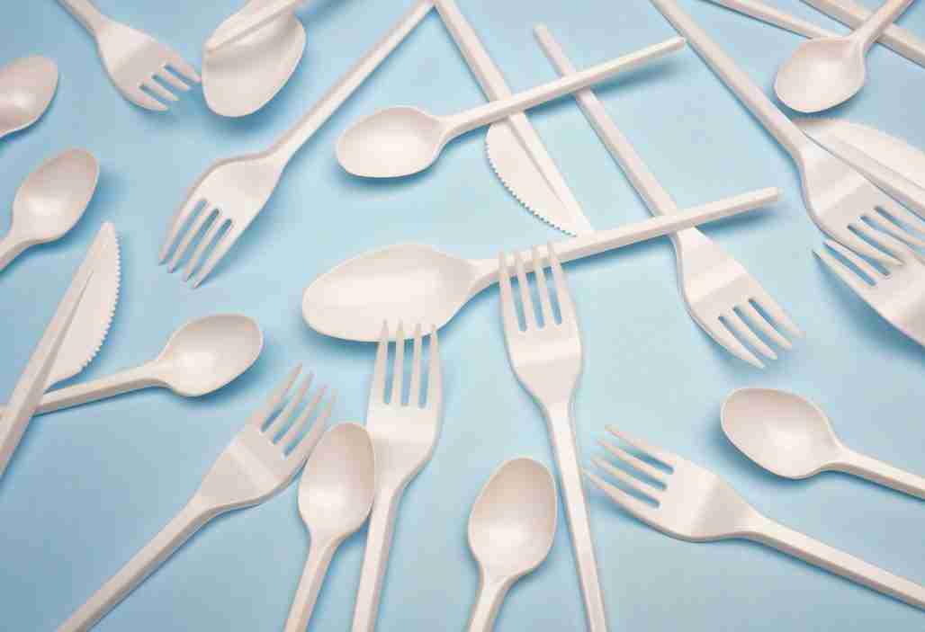 The UK Is Banning SingleUsed Plastic Cutlery, Plates And Polystyrene