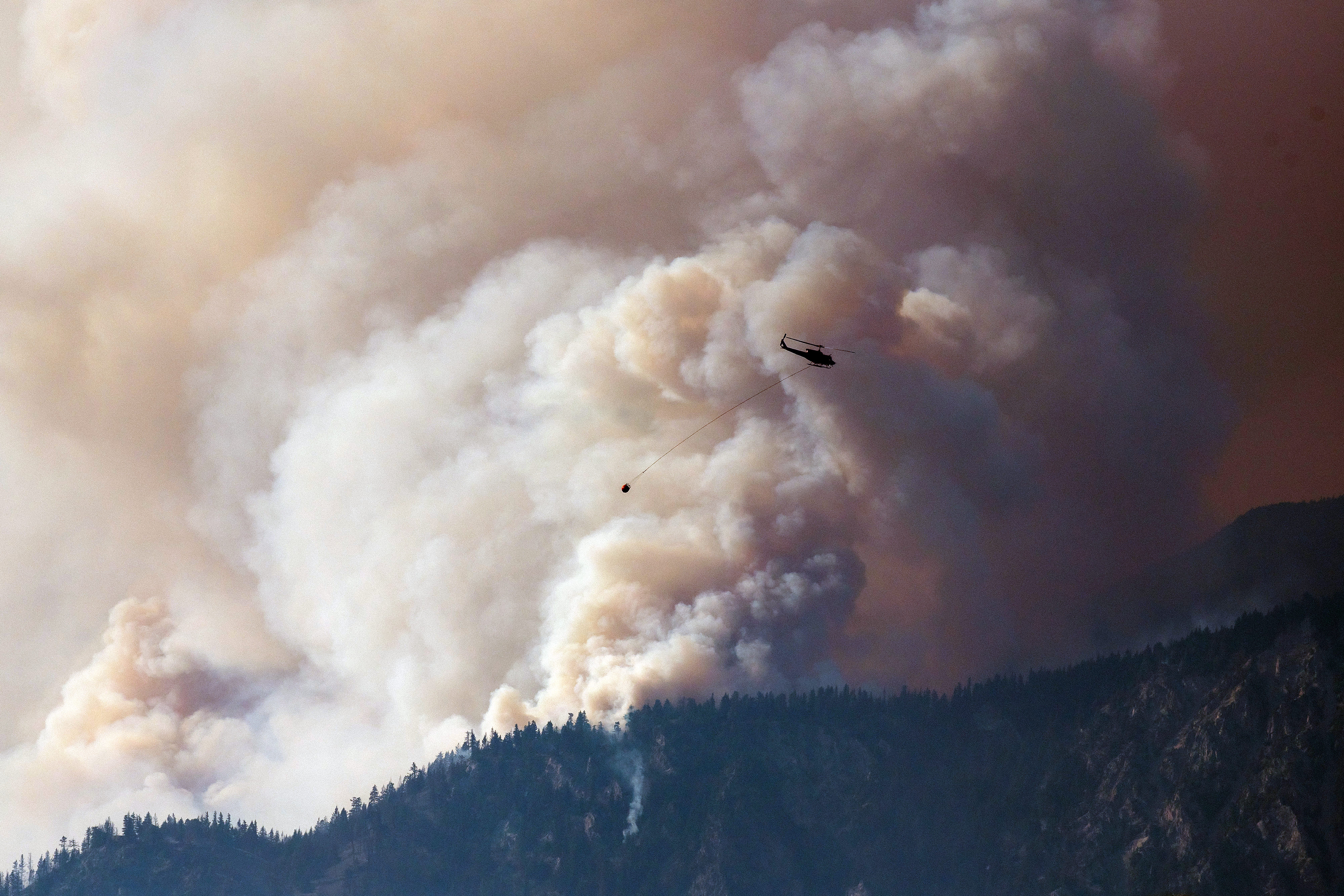 wildfires climate change canada