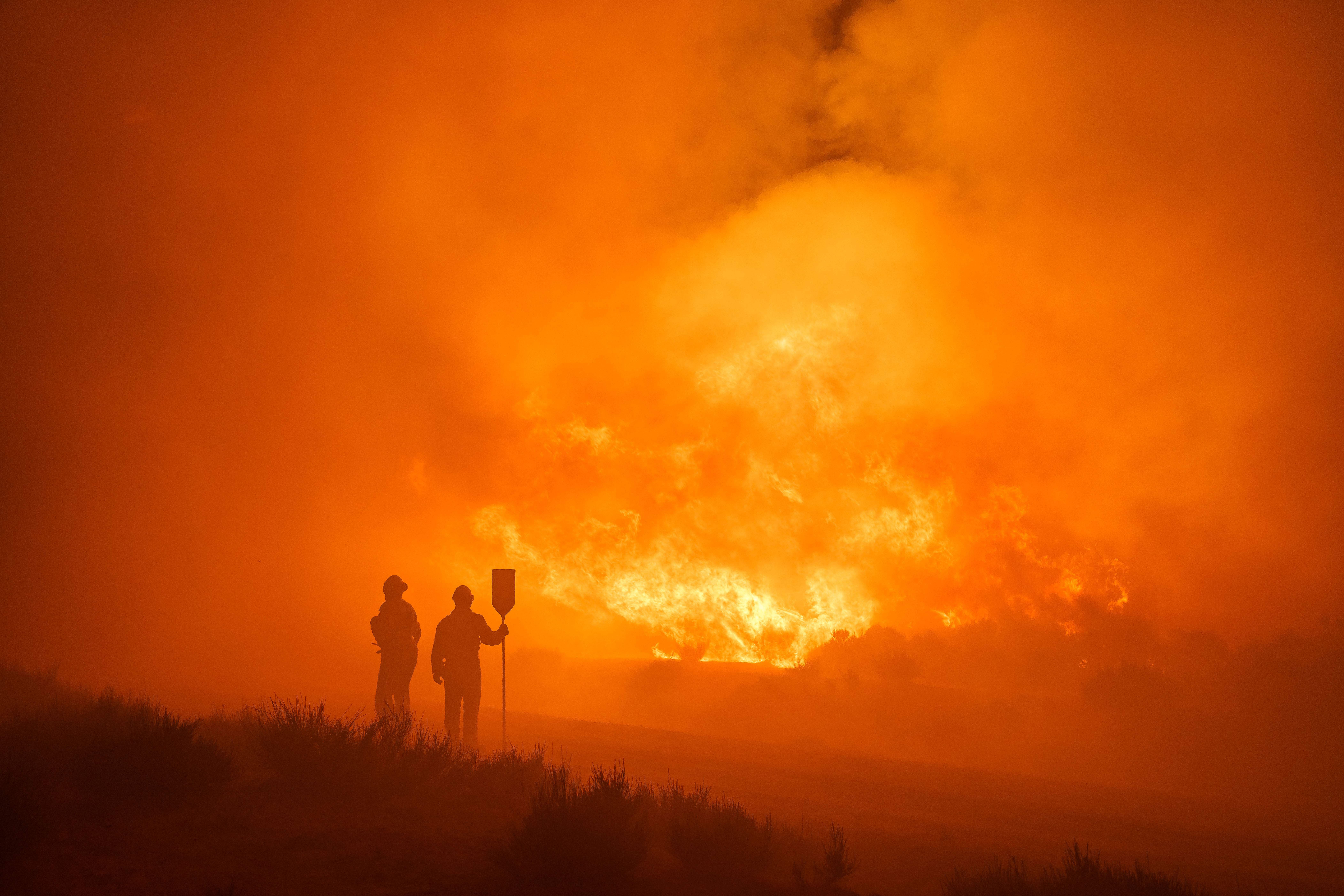 wildfires climate change spain