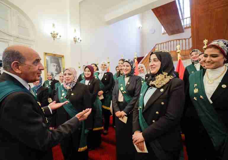 egypt 98 first women judges state council