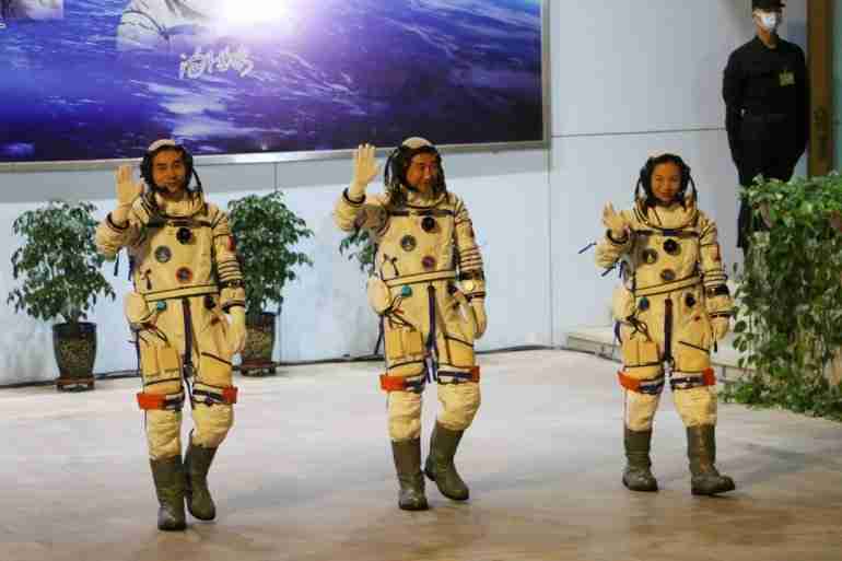 wang yaping china first woman astronaut space station spacewalk