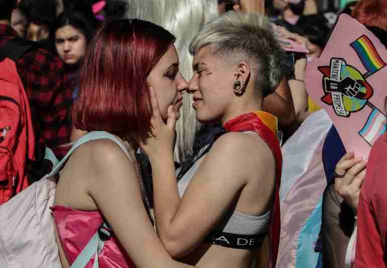 argentina pride trans law