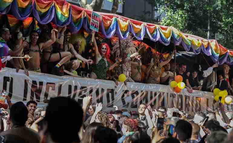 argentina pride trans law