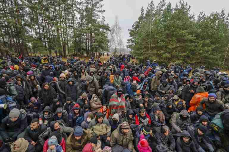 Belarus’ President Lured Thousands Of Migrants To The Polish Border And Now They’re Trapped And Dying