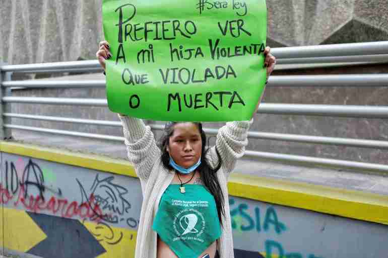 This 11-Year-Old Bolivian Girl Got Pregnant After She Was Raped By Her Step-Grandfather And People Want Justice