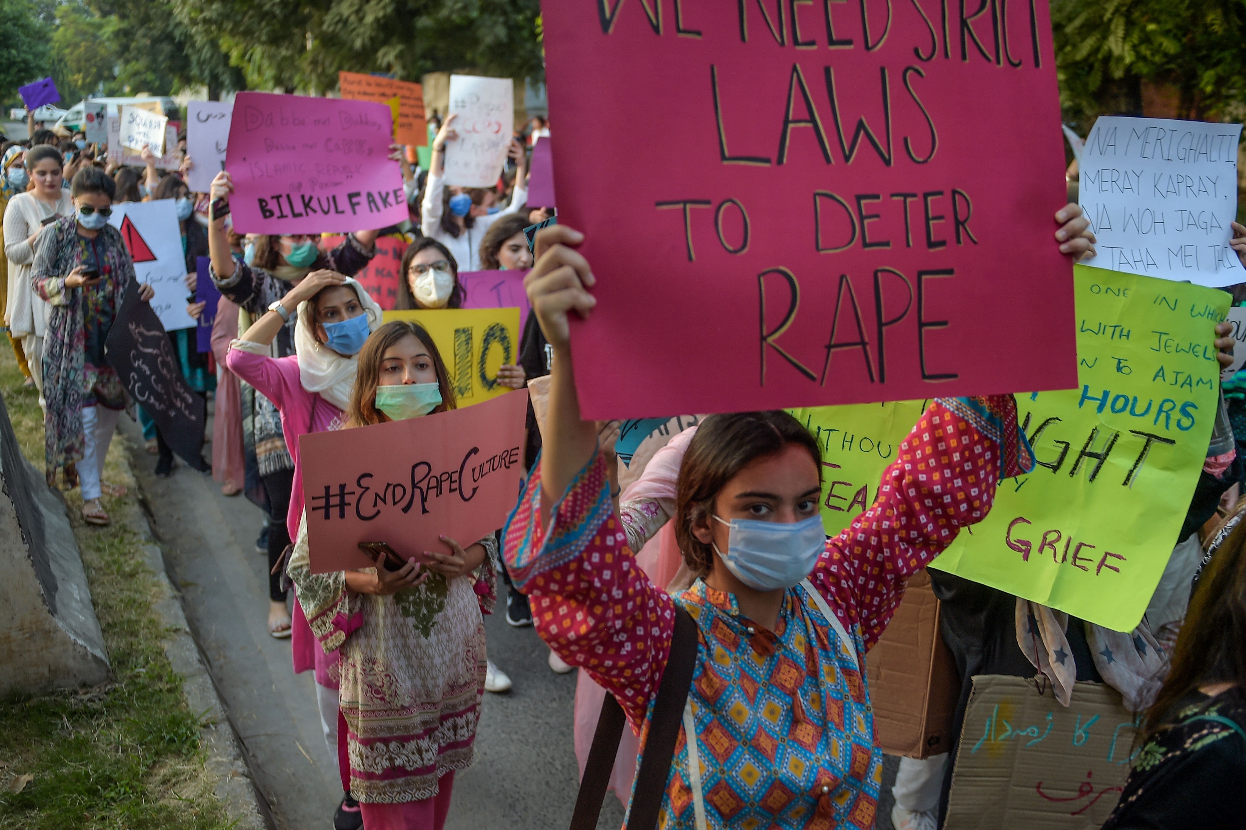 pakistan anti rape law chemical castration