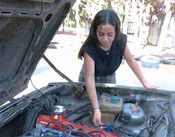 This Woman Has Become Jordan’s Youngest Race Car Inspector At Age 20