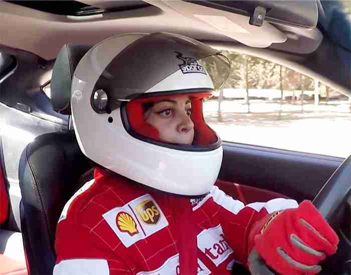 jordan motorsport tazari youngest woman car inspector
