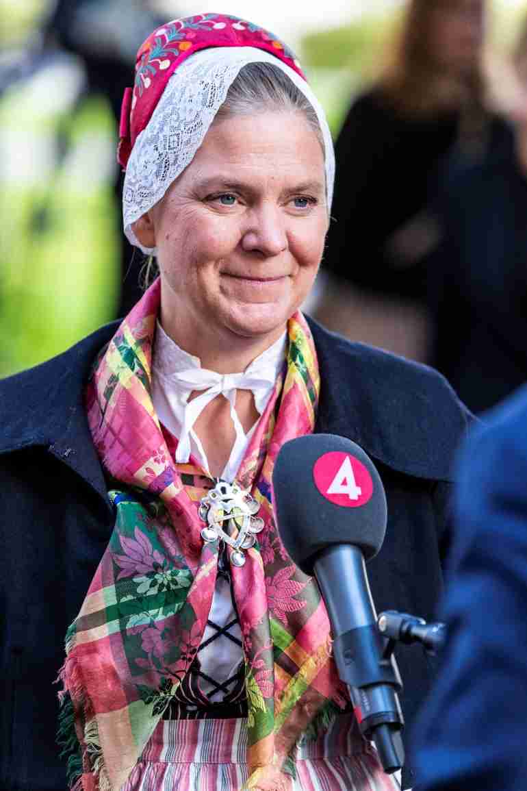magdalena andersson sweden prime minister