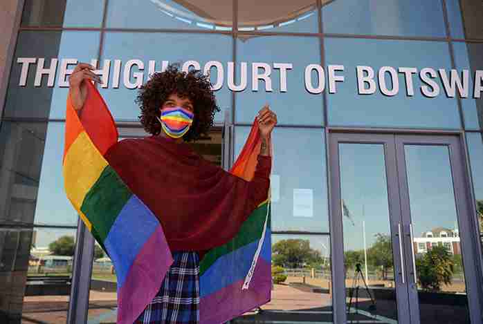 botswana decriminalize same sex relationships ruled unconstitutional