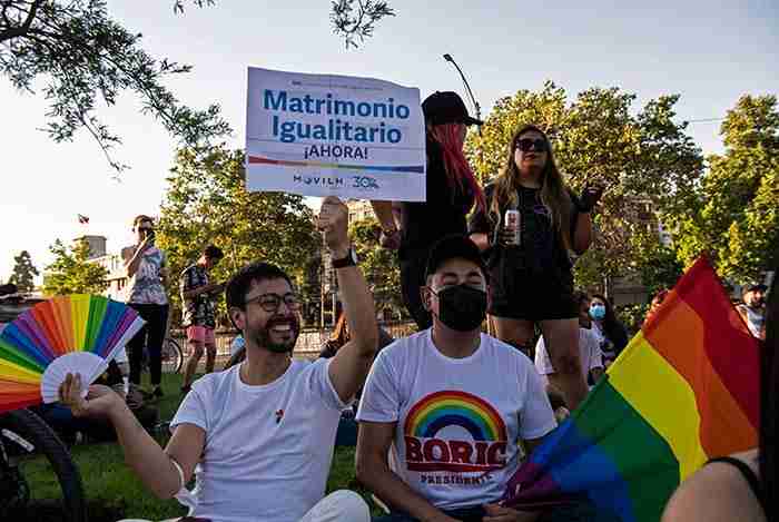chile catholic country same sex marriage legalized