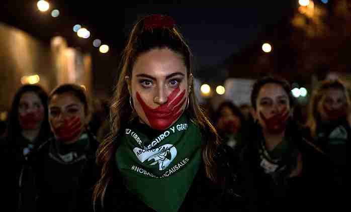 chile government rejected bill decriminalize abortion