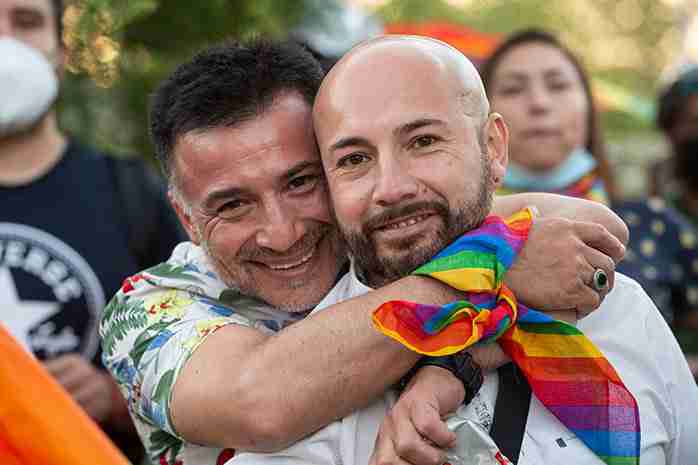 Chile same-sex marriage legalized lgbt