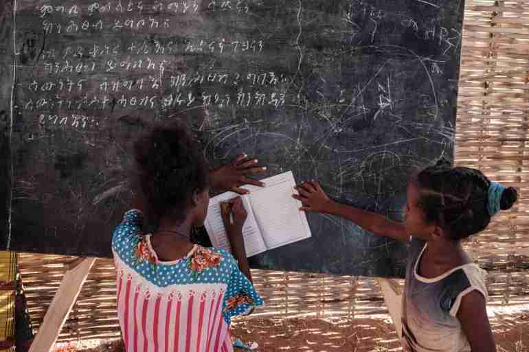 ethiopia schools closed civil war