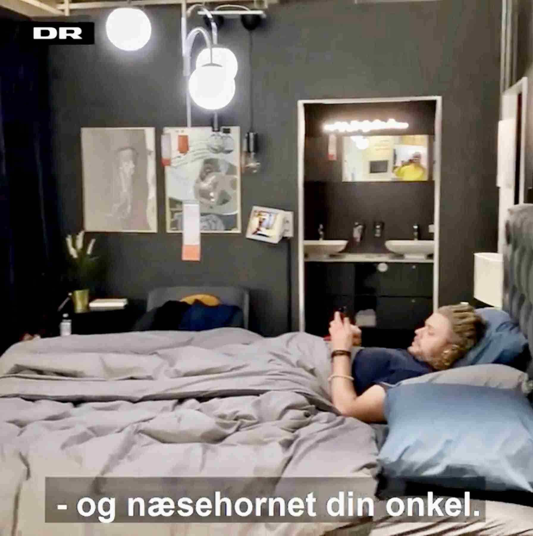 Customers And Staff At This Danish IKEA Got Trapped Inside During A Snowstorm So They Spent The Night Inside