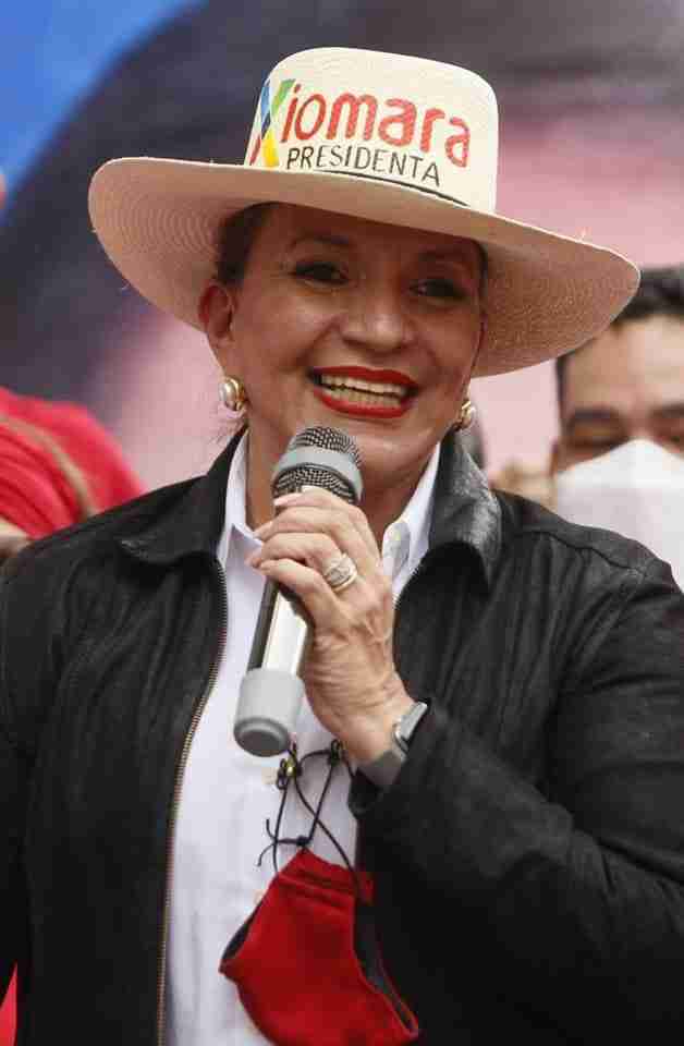 honduras woman president castro