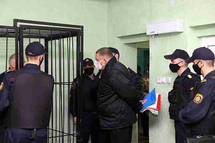 sergei tikhanovsky jailed belarus
