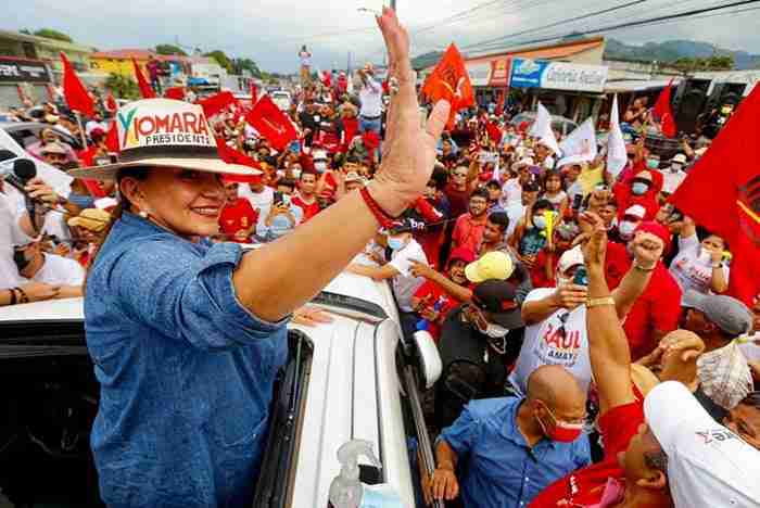 xiomara castro president libre party honduras