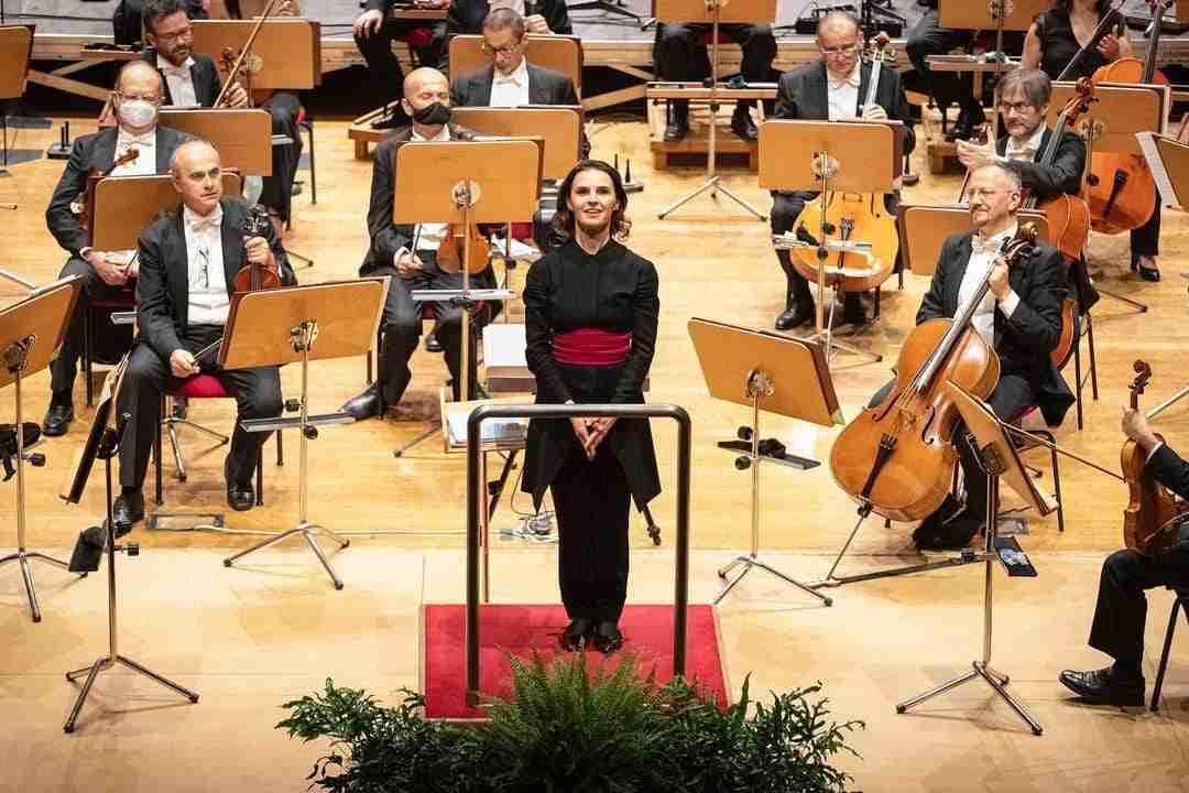 Oksana Lyniv first woman conductor italian opera house