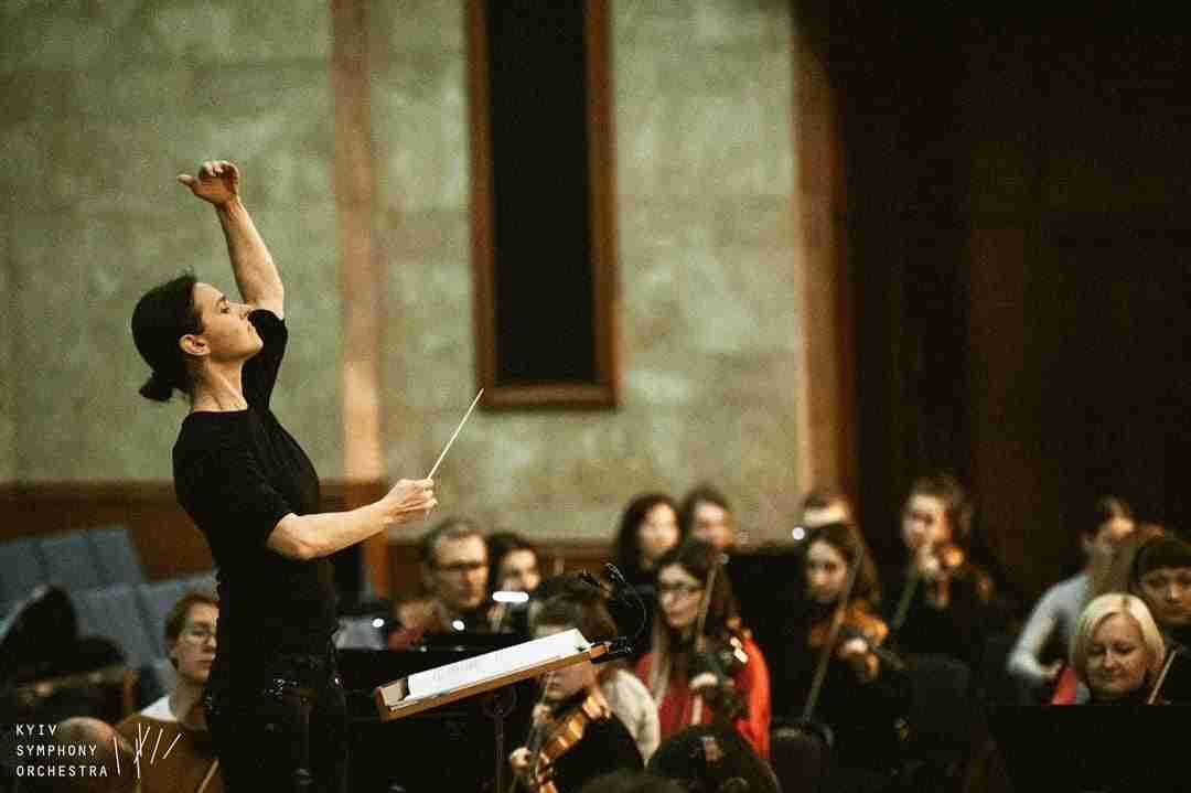 Oksana Lyniv first woman conductor italian opera house