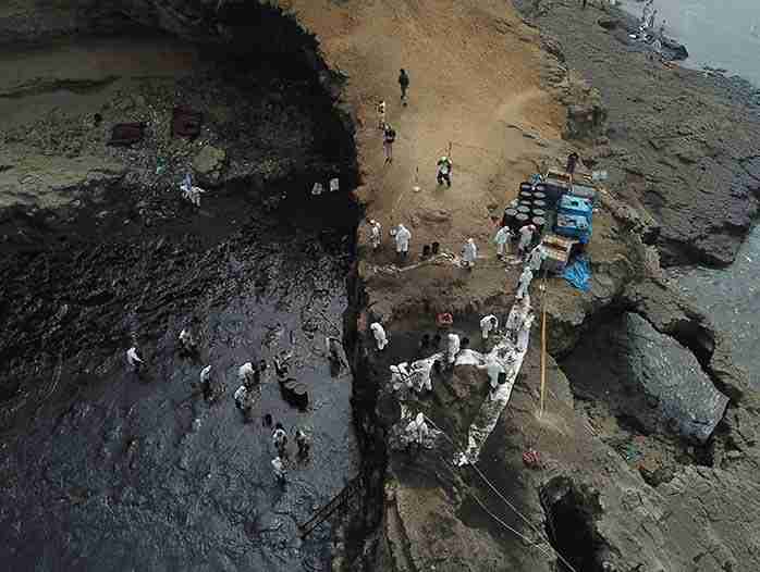 peru ecological disaster oil spill