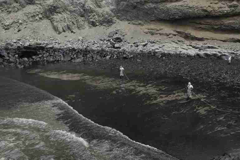 Peru Is Facing An Ecological Disaster After Tonga’s Volcanic Eruption Caused A Huge Oil Spill In The Sea