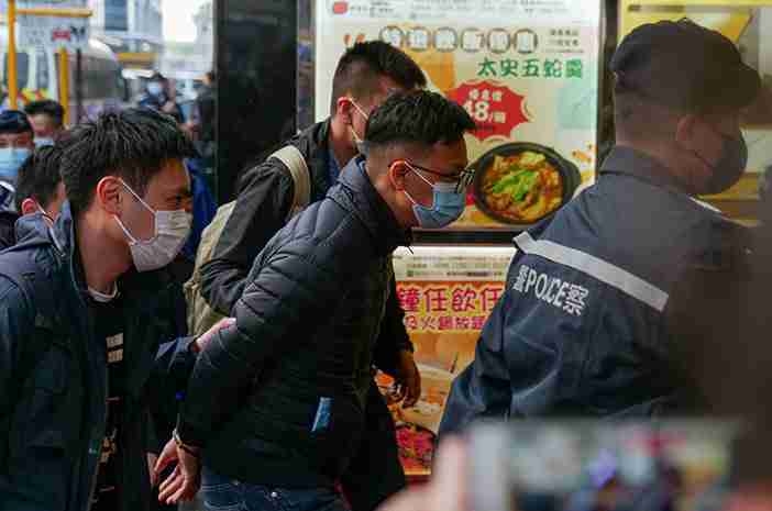 stand news staff jailed hong kong police sedition