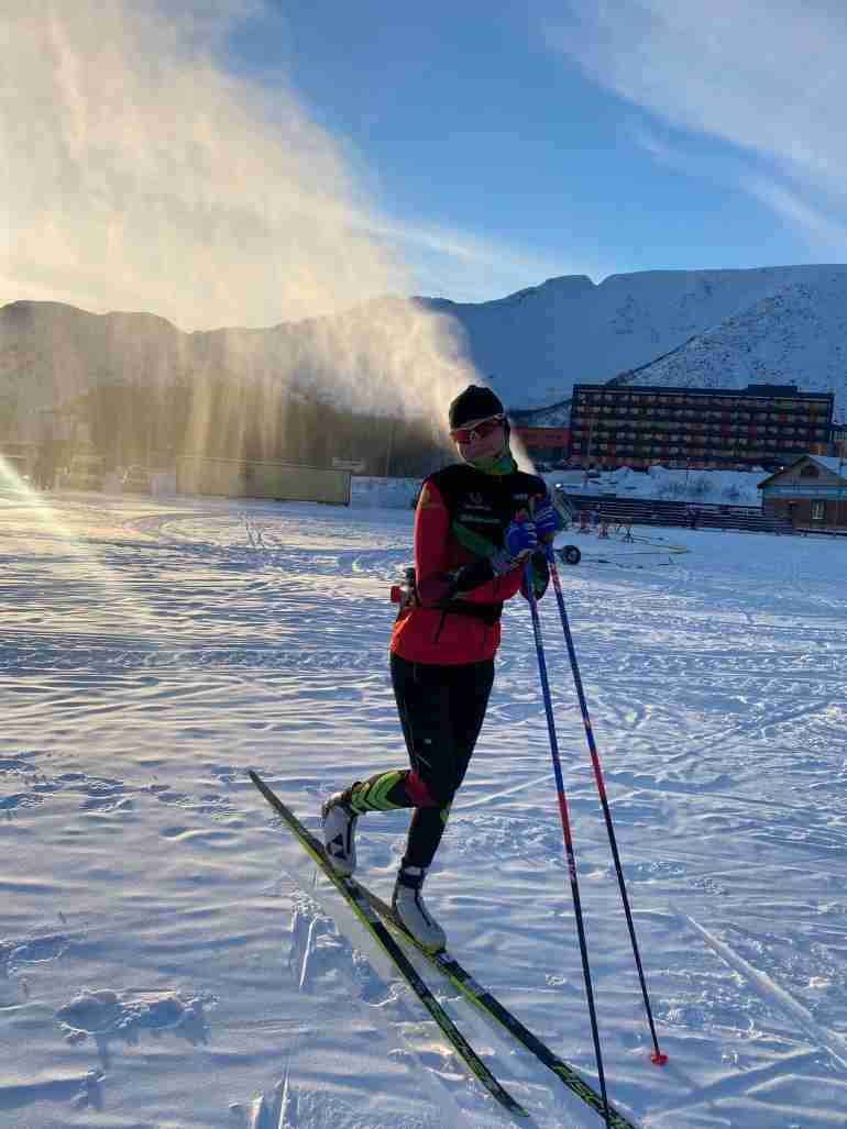 belarus skier darya dolidovich banned olympics