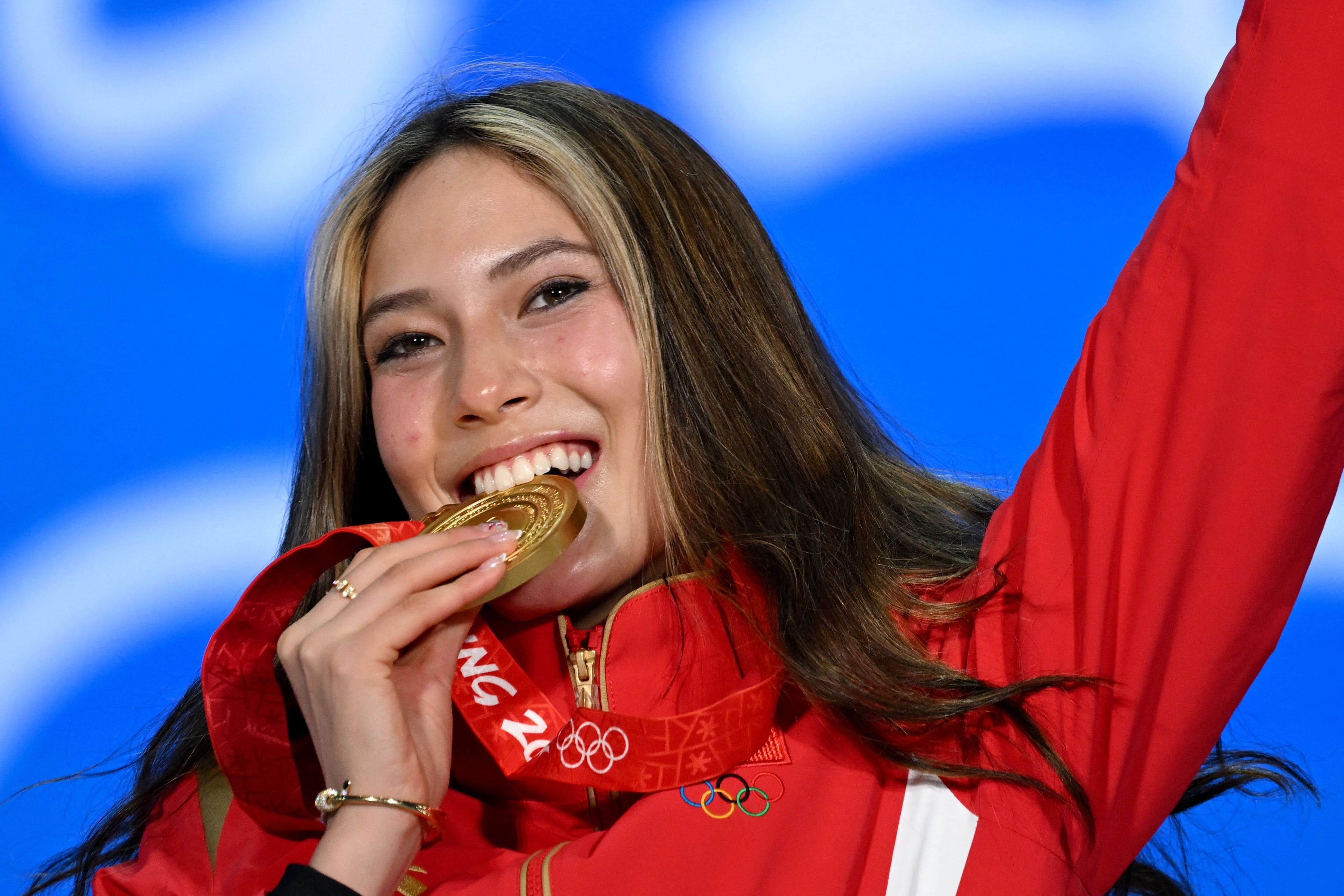 The US-Born freestyle skier, Eileen Gu, who competed for China, has made history