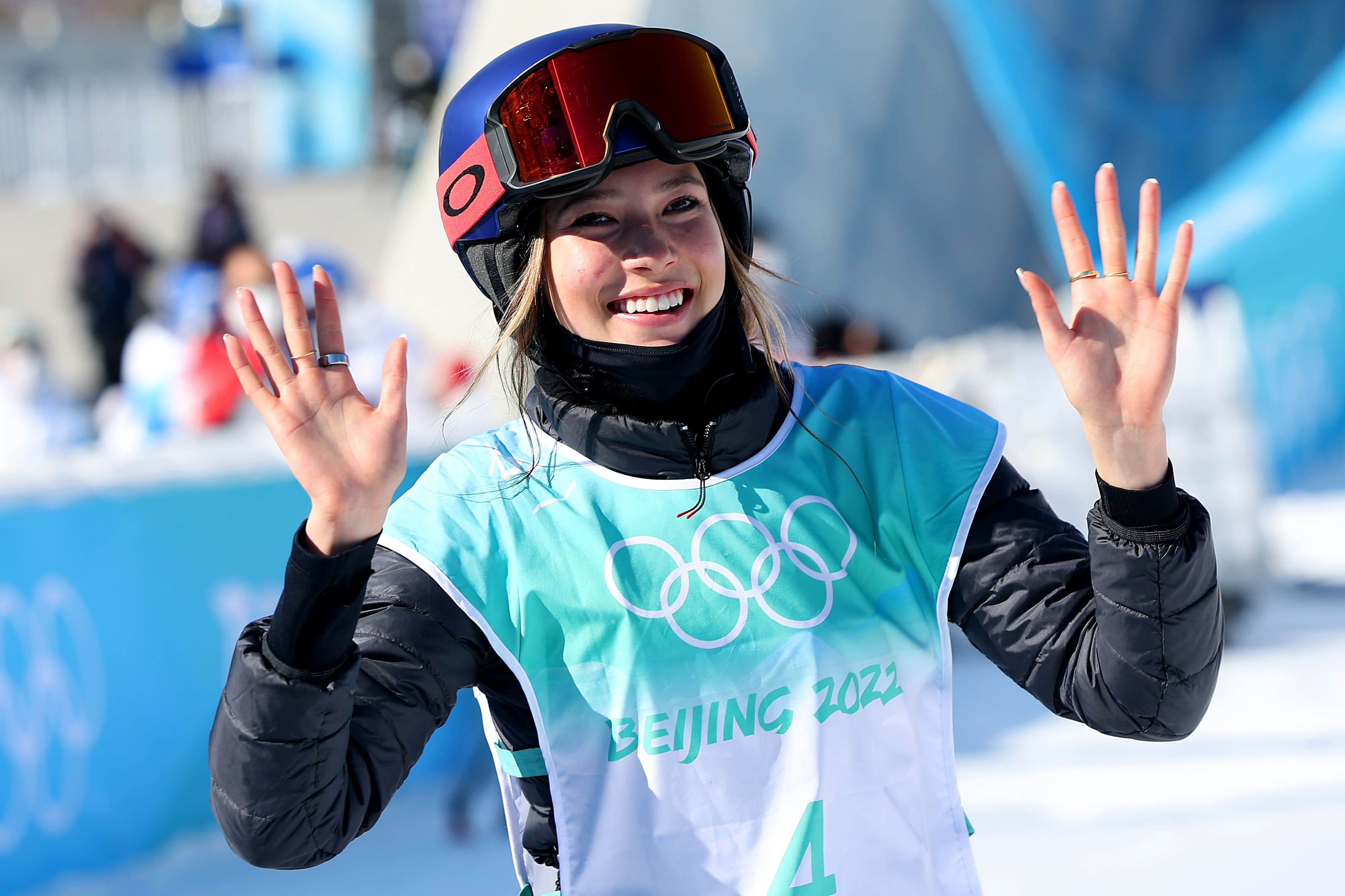 The US-Born freestyle skier, Eileen Gu, who competed for China, has made history