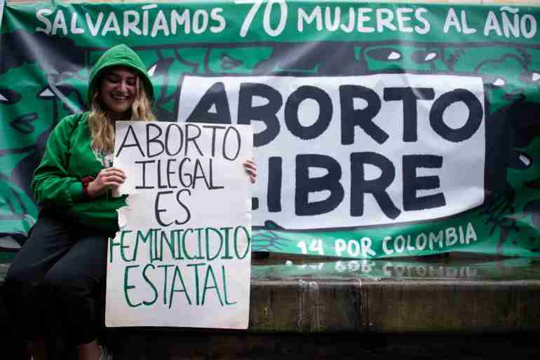 colombia abortion decriminalized
