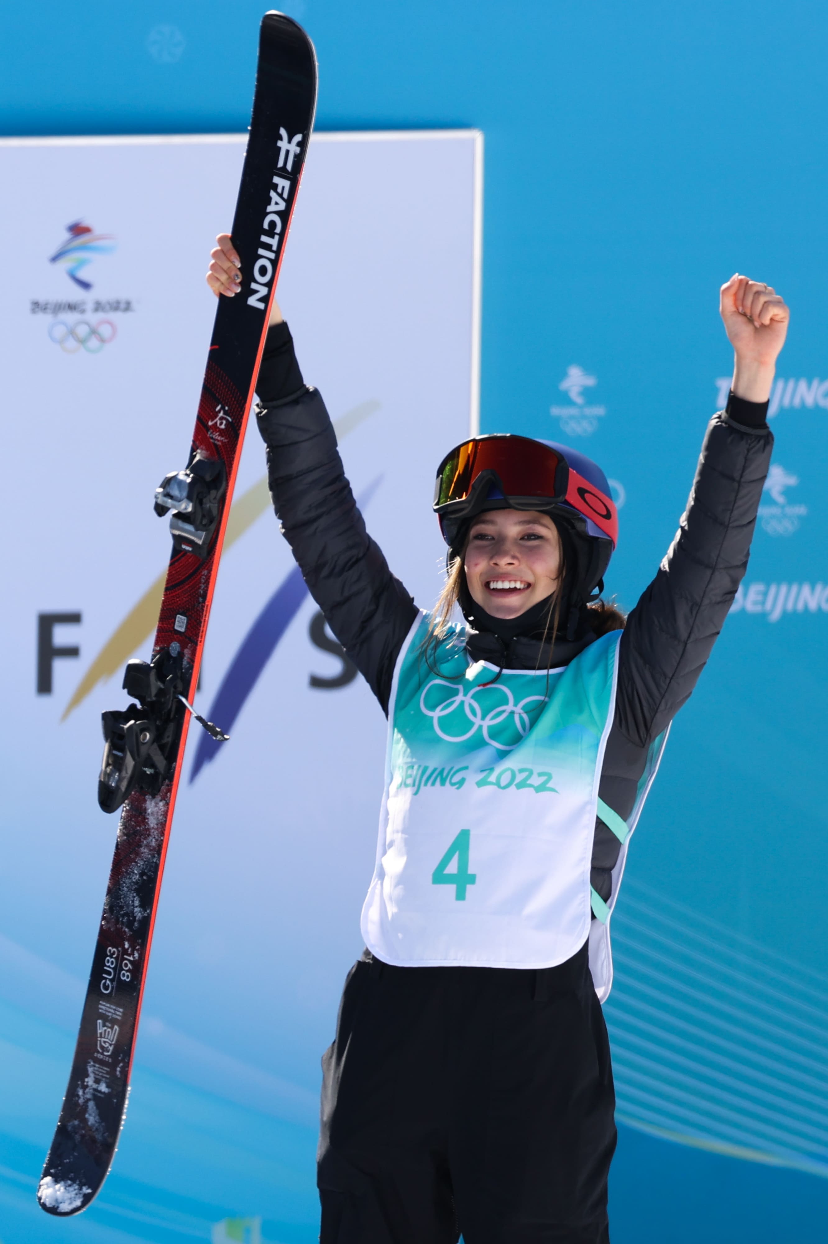 Eileen Gu, The US-Born Freestyle Skier Who Competed For China, Has Made History After Her Third Medal