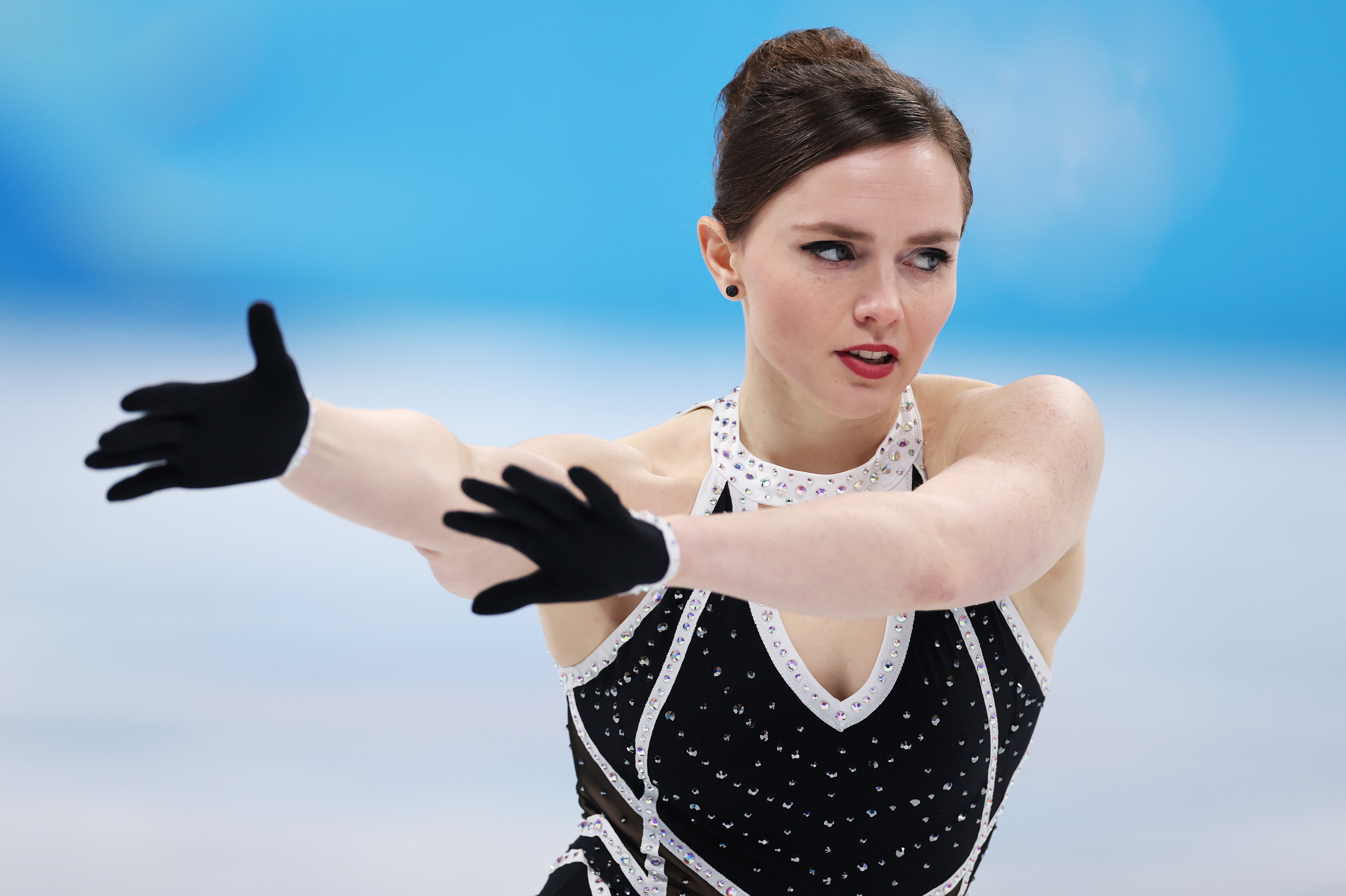 This Swedish Figure Skater Defied Tradition And Wore Pants During Her Olympics Performance