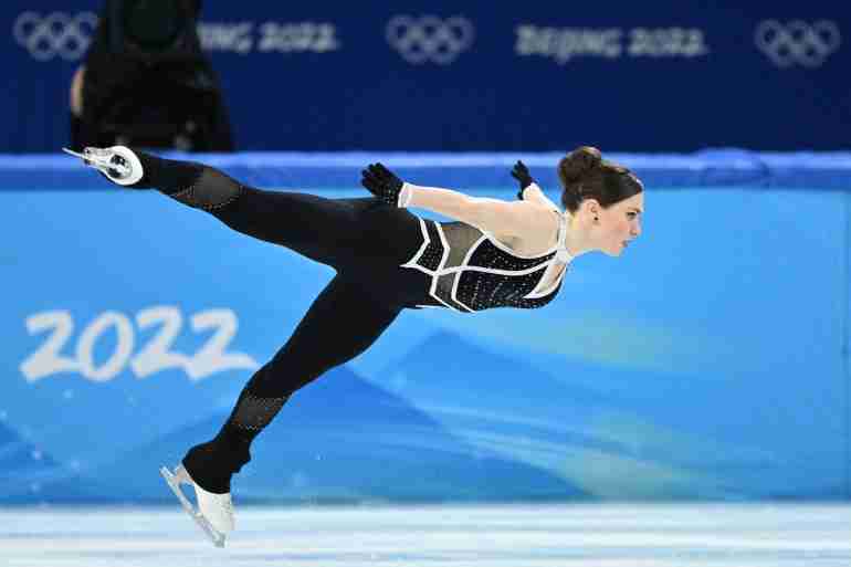 josefina taljegård woman pants olympics figure skating