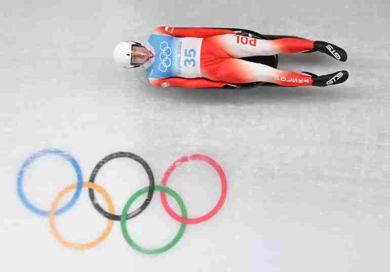 mateusz sochowicz luger olympics comeback