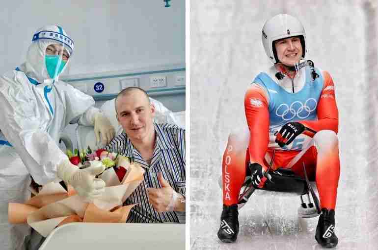This Polish Luger Made An Incredible Comeback After Breaking His Legs On The Same Track In A Freak Crash