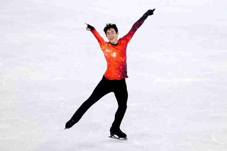 nathan chen beijing olympics gold best male figure skater