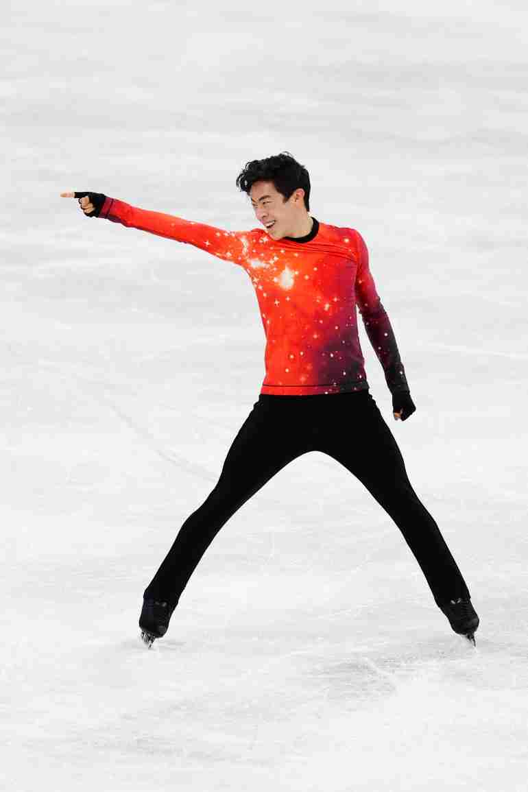 nathan chen beijing olympics gold best male figure skater