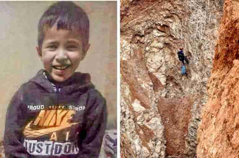 This 5-Year-Old Moroccan Boy Trapped In A Well For Four Days Died After Rescuers Finally Reached Him