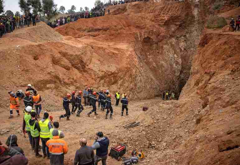 This 5-Year-Old Moroccan Boy Trapped In A Well For Four Days Died After Rescuers Finally Reached Him