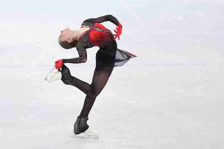 This Russian Teen Figure Skater Who Failed A Drugs Test Will Be Allowed To Keep Competing At The Olympics