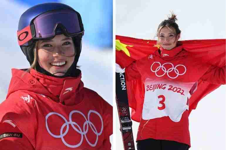 Eileen Gu, The US-Born Freestyle Skier Who Competed For China, Has Made History After Her Third Medal