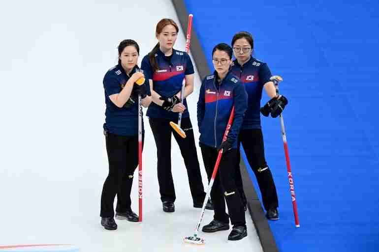 After Speaking Out About Being Abused, The South Korean Women’s Curling Team Made Their Comeback