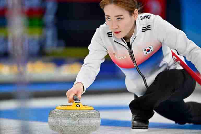 After Speaking Out About Being Abused, The South Korean Women’s Curling Team Made Their Comeback